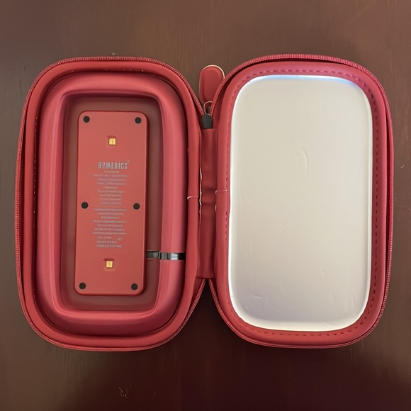 HoMEDICS UV-Clean Portable Phone Sanitizer, Maroon, Never Used - Picture 3 of 6